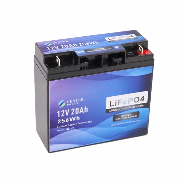 Center Power Lithium batteri 12volt 20Ah (Bluetooth)